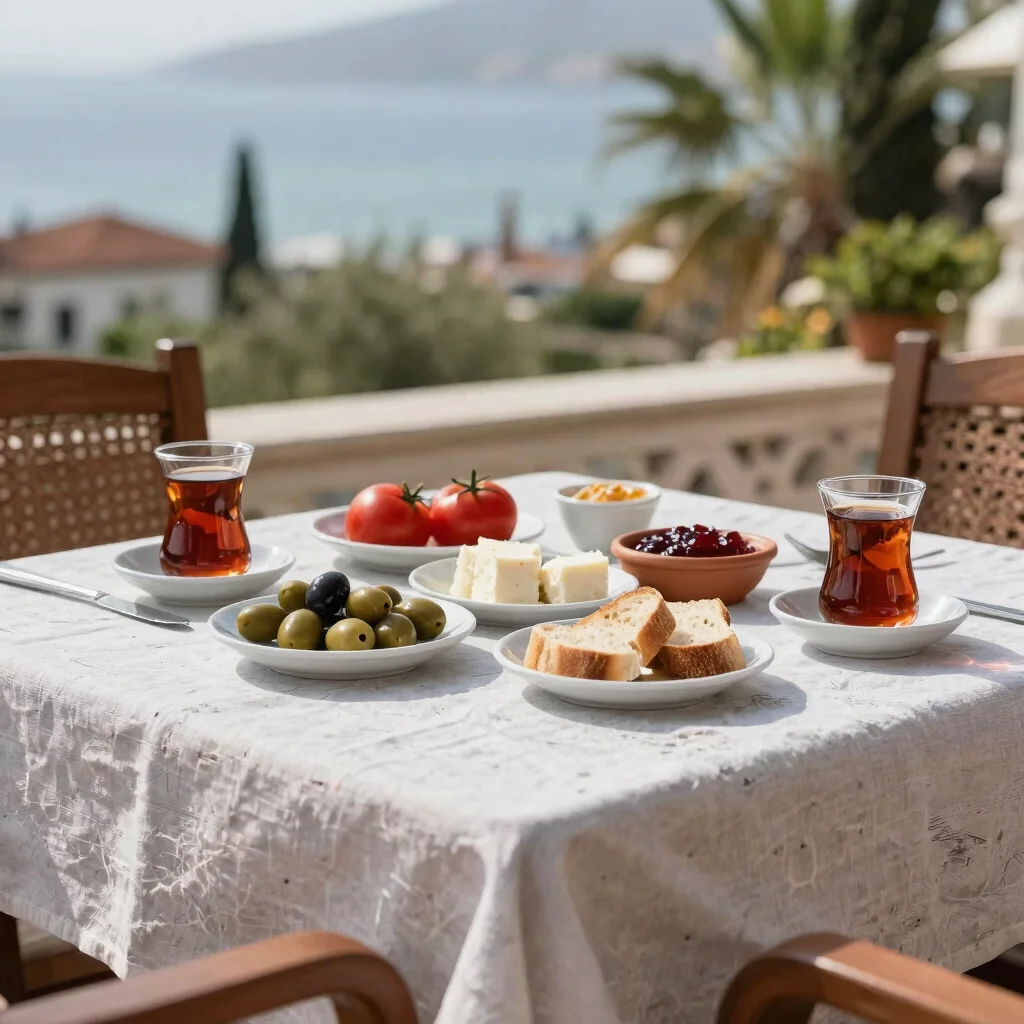 Turkish Breakfast for Two